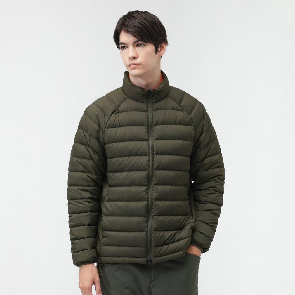 TIGORA Men's Golf Wear Down Jacket TR-1W1645FD