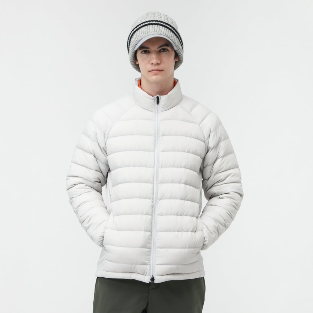 TIGORA Men's Golf Wear Down Jacket TR-1W1645FD