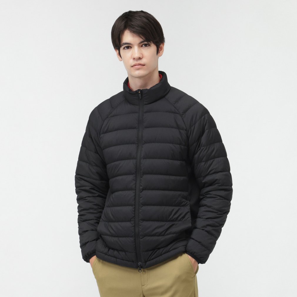 TIGORA Men's Golf Wear Down Jacket TR-1W1645FD