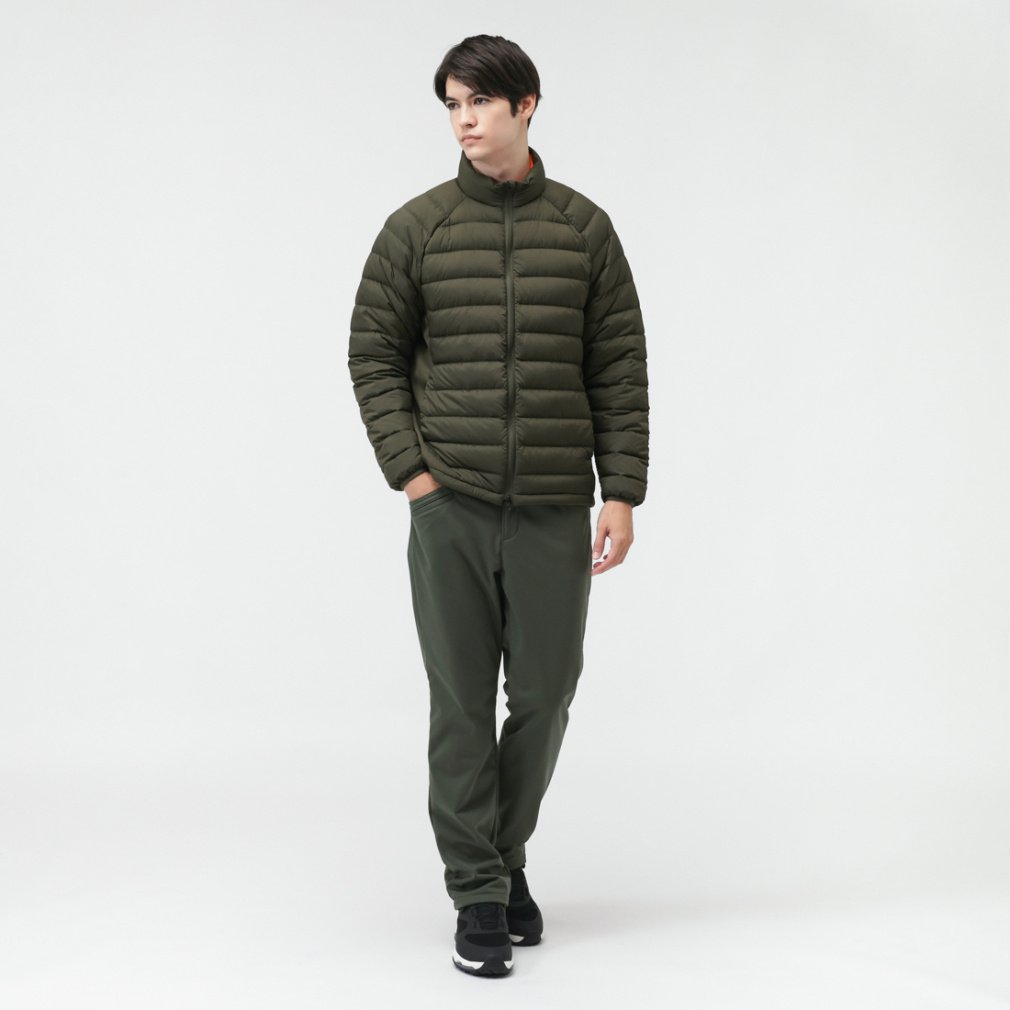 TIGORA Men's Golf Wear Down Jacket TR-1W1645FD