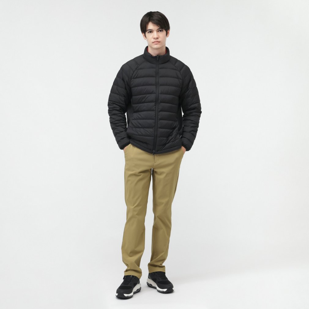 TIGORA Men's Golf Wear Down Jacket TR-1W1645FD