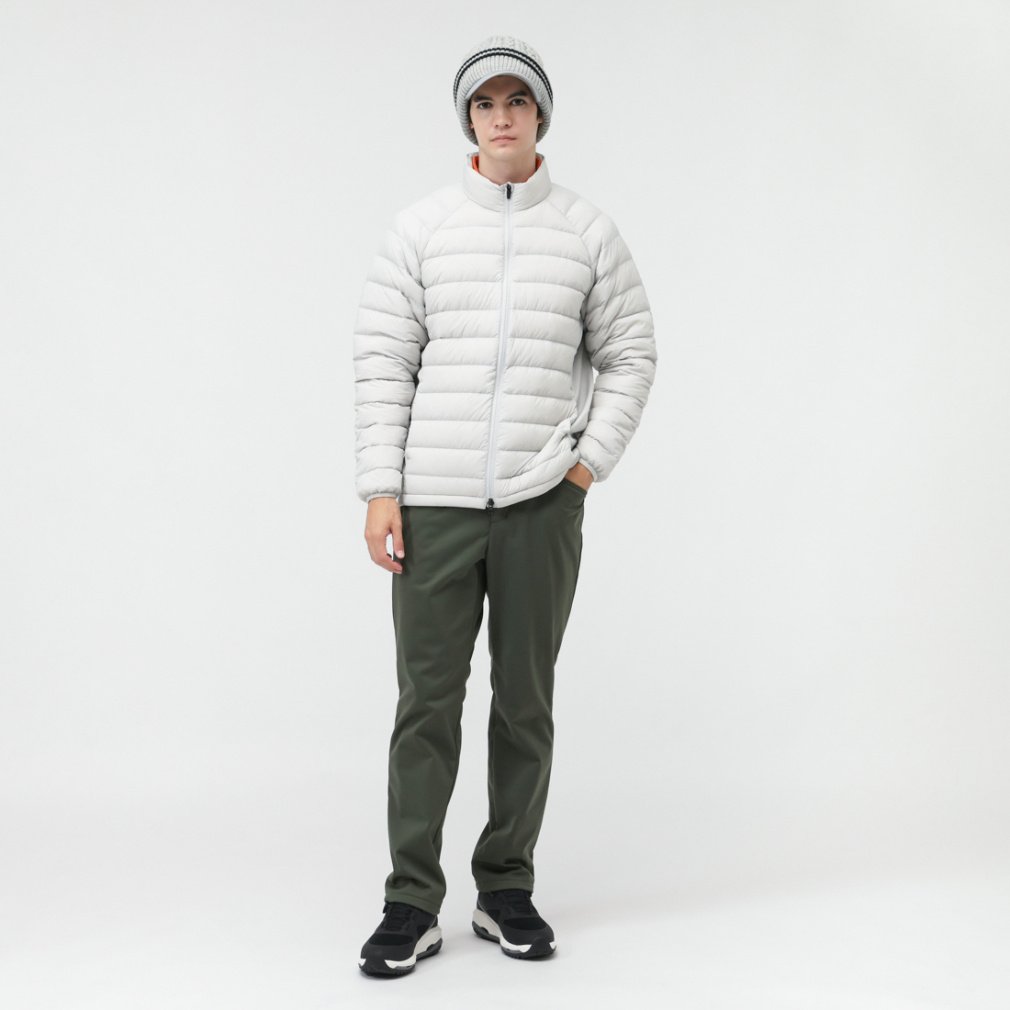 TIGORA Men's Golf Wear Down Jacket TR-1W1645FD