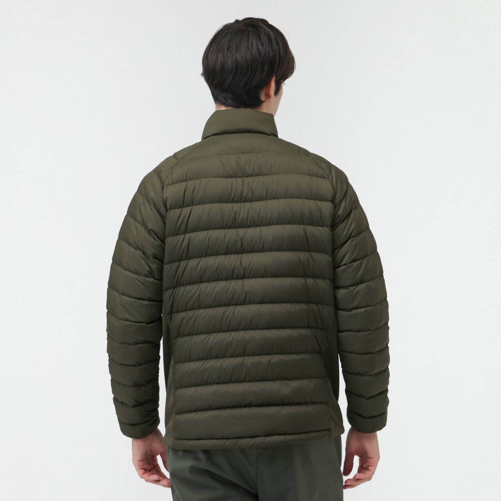 TIGORA Men's Golf Wear Down Jacket TR-1W1645FD