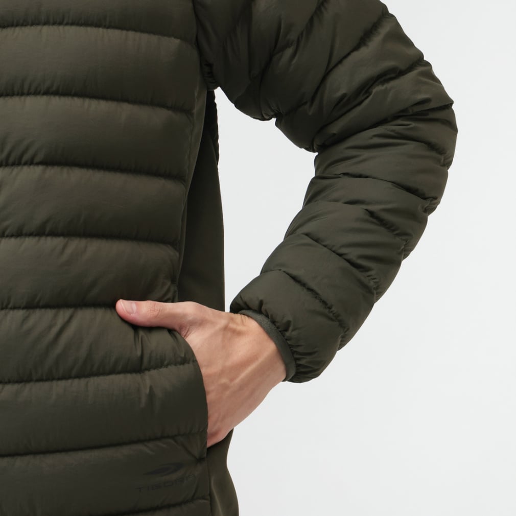 TIGORA Men's Golf Wear Down Jacket TR-1W1645FD