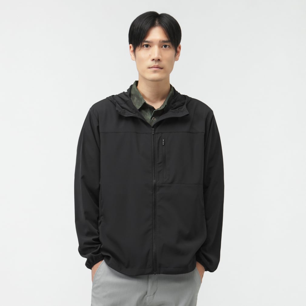 TIGORA Men's Golf Wear Water Repellent Windbreaker TR-1W1605F