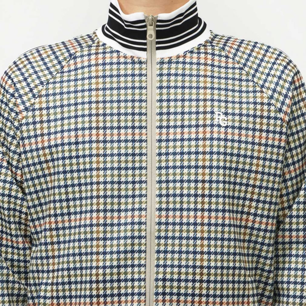 PEARLY GATES Men's Golf Wear Poly Stretch Mesh Gunclub Check Pattern 0535220917