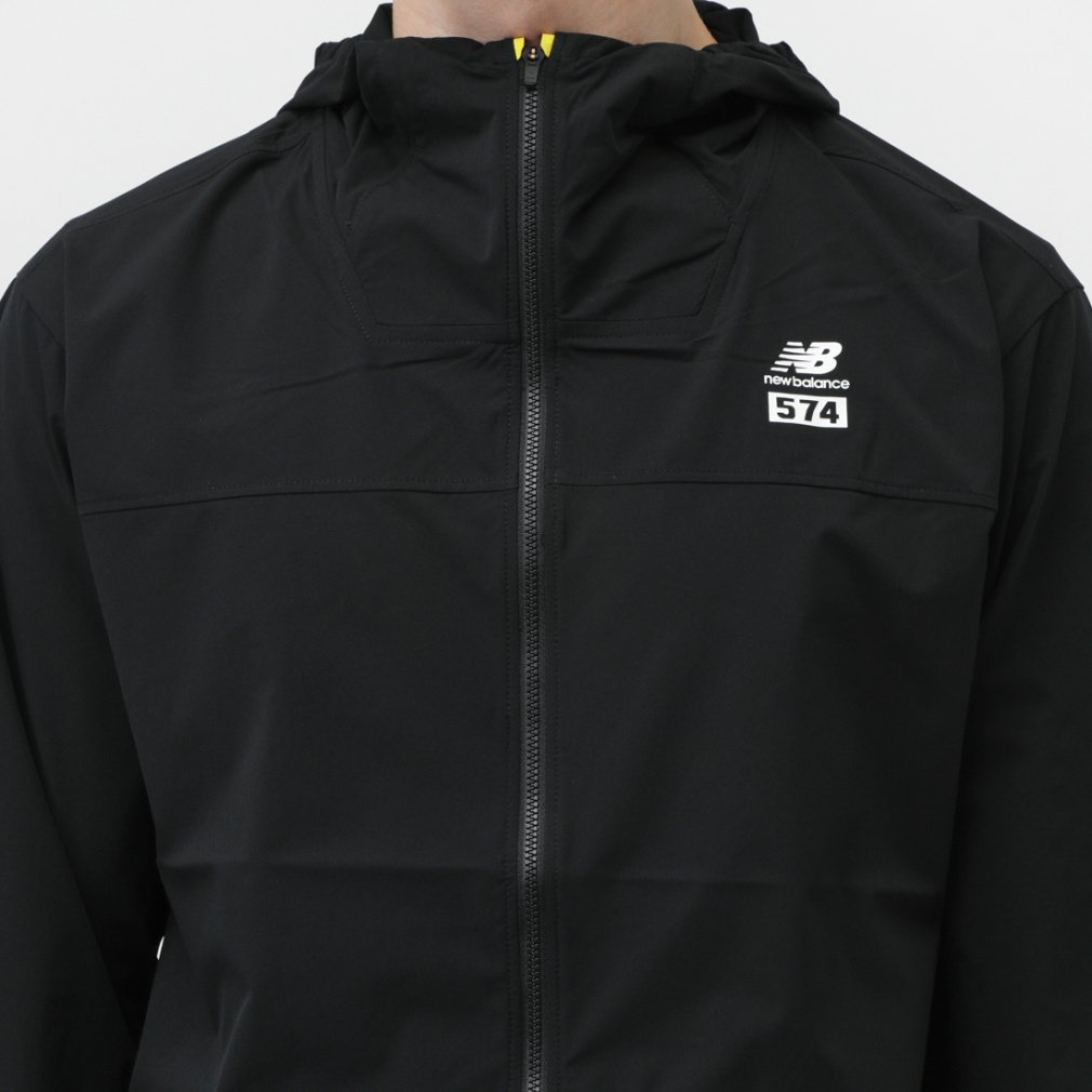 new balance Men's Golf Wear FULL ZIP WIND HOODIE 0125220007