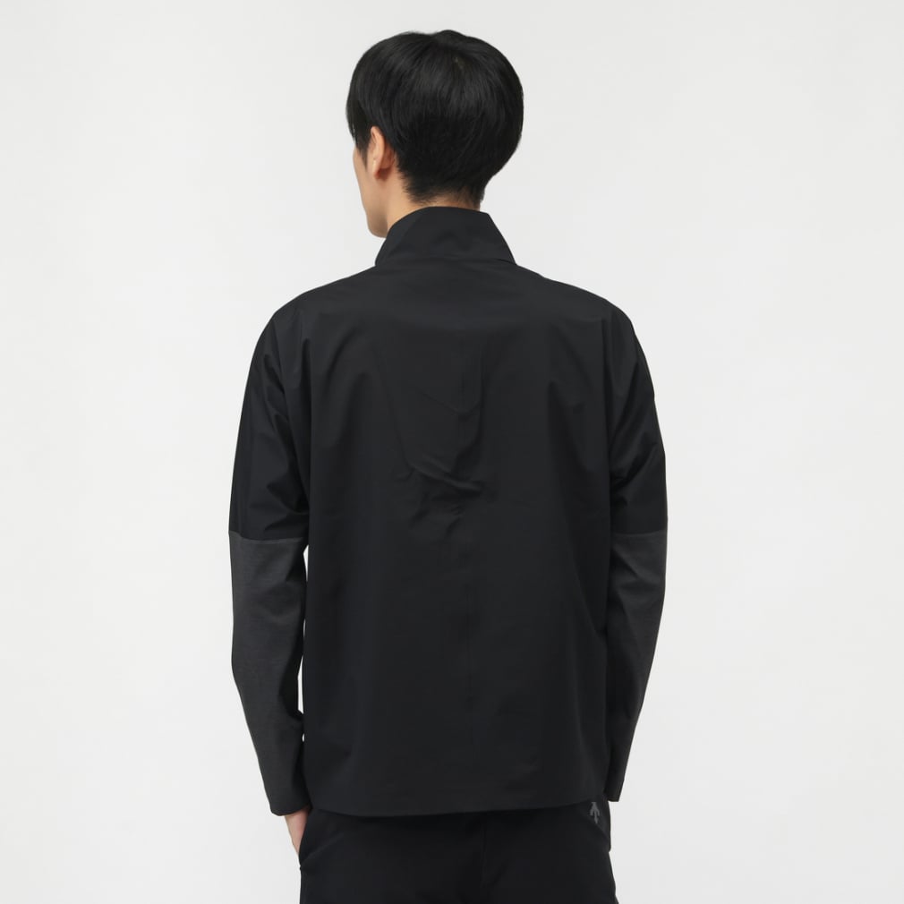 DESCENTE GOLF Men's Golf Wear Mu-Sew (Seamless) Full-Zip Jacket DG5FJK01M