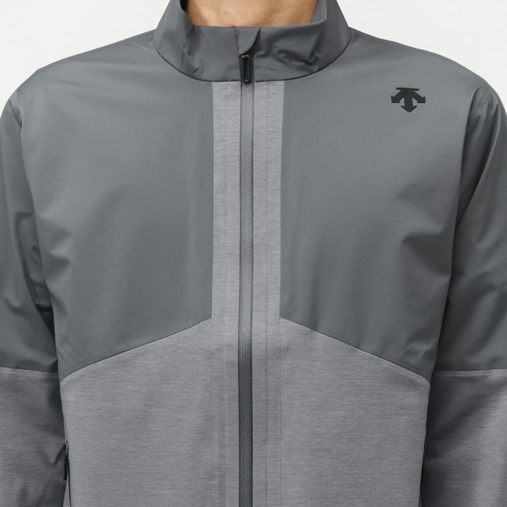 DESCENTE GOLF Men's Golf Wear Mu-Sew (Seamless) Full-Zip Jacket DG5FJK01M