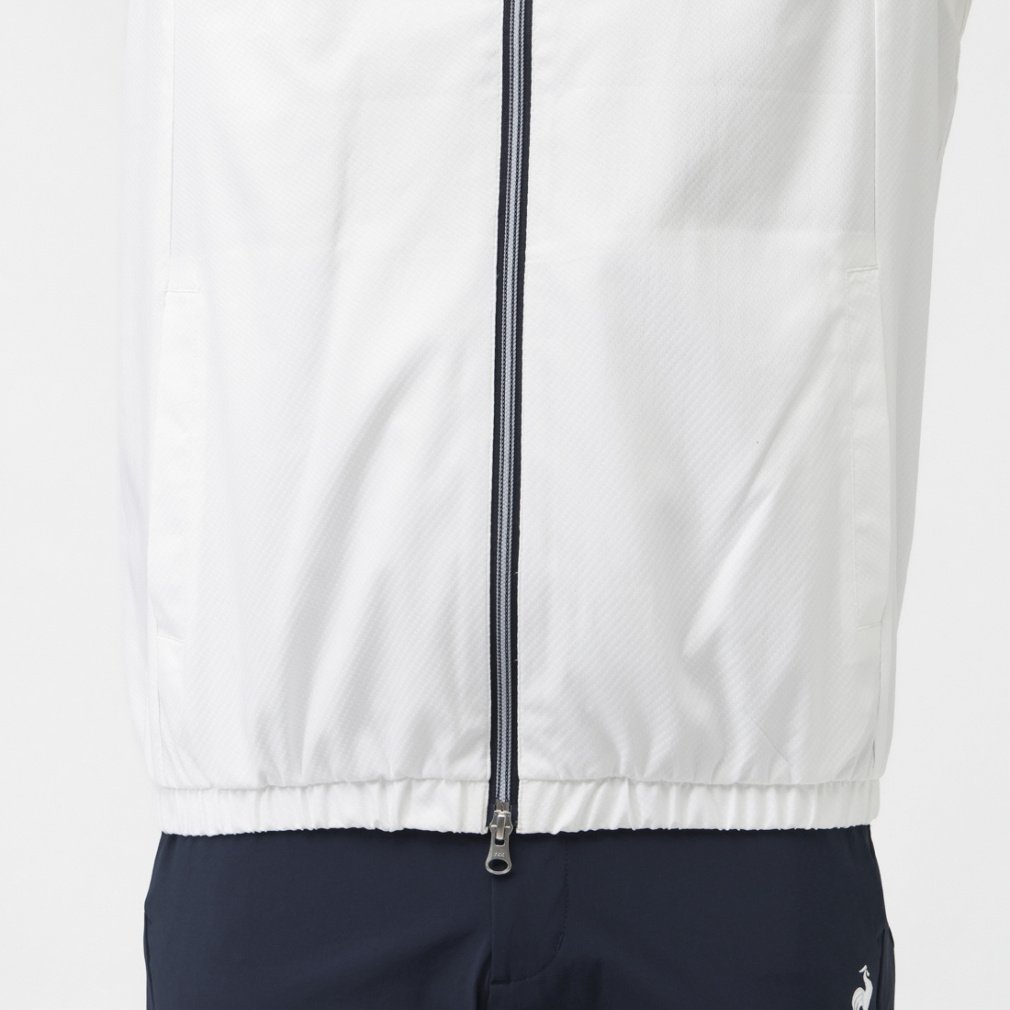 le coq sportif golf Men's Golf Wear Heat Navi 2-Way Blouson LG5FWB00M
