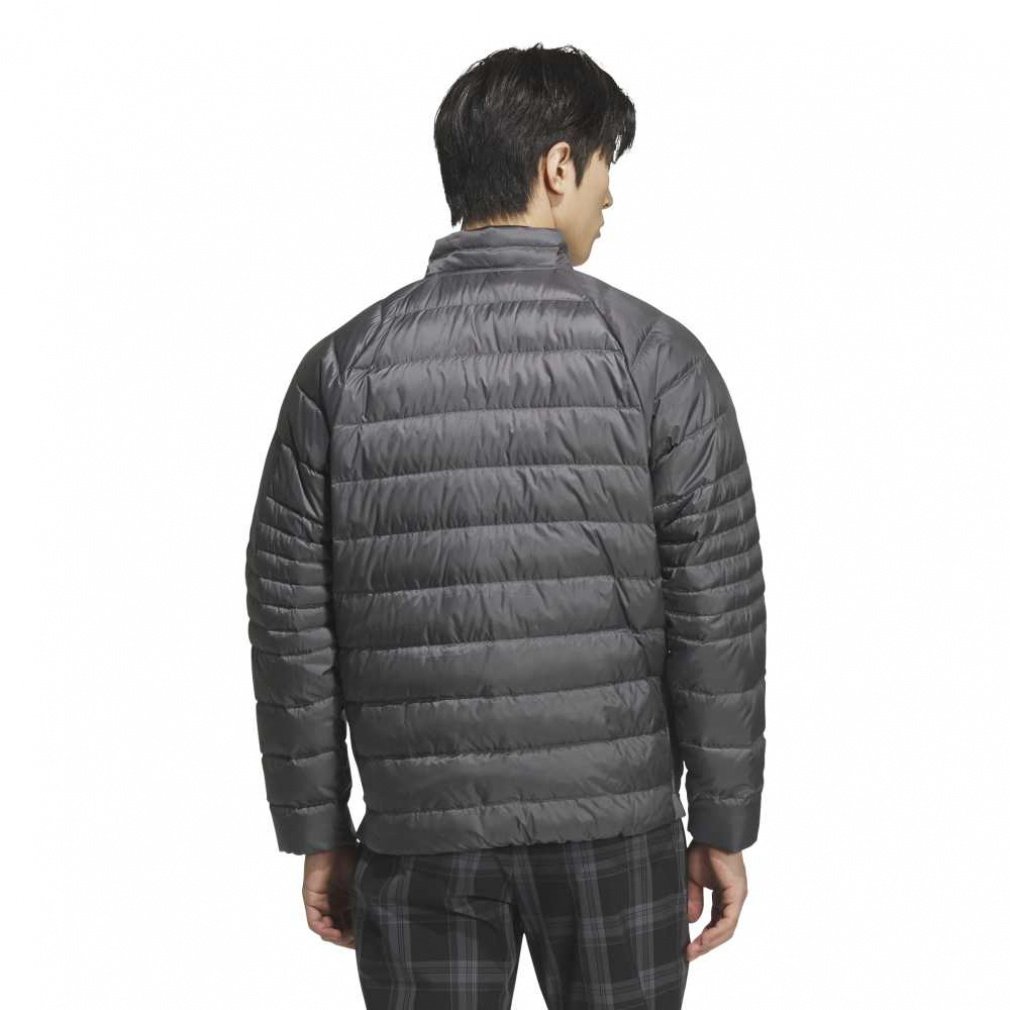 adidas Men's Golf Wear Full-Zip Down Jacket with Arm Pocket JVU96