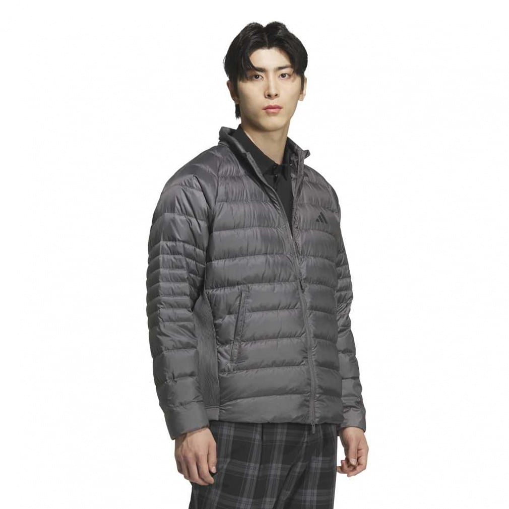 adidas Men's Golf Wear Full-Zip Down Jacket with Arm Pocket JVU96