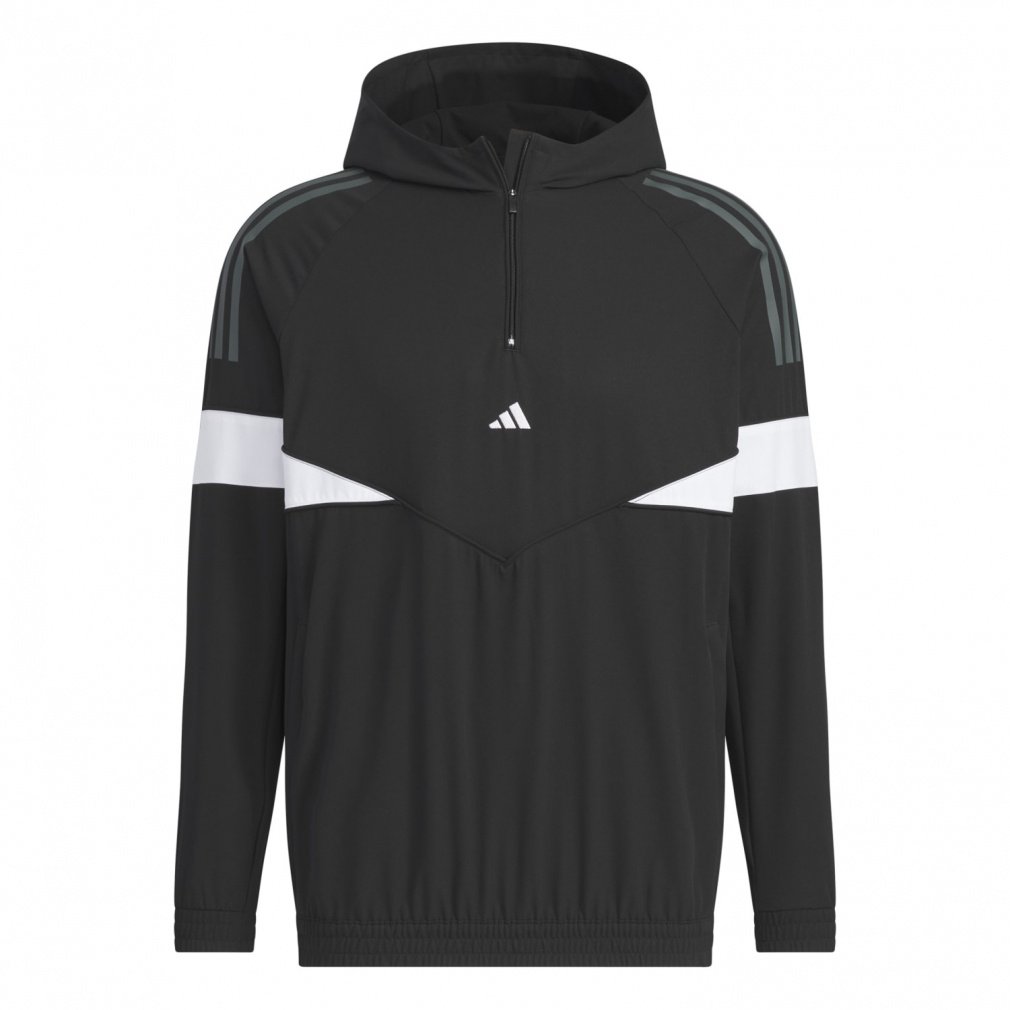adidas Men's Golf Wear Archive Design Side Zip Long Sleeve Hoodie JSC10