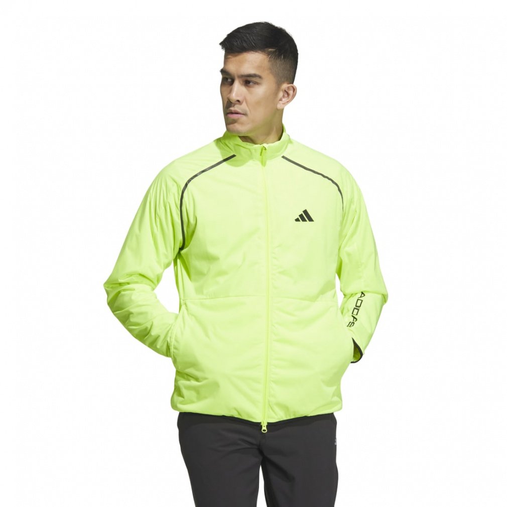 adidas Men's Golf Wear WIND.RDY Windproof Water-Repellent Stretch Jacket HY0950