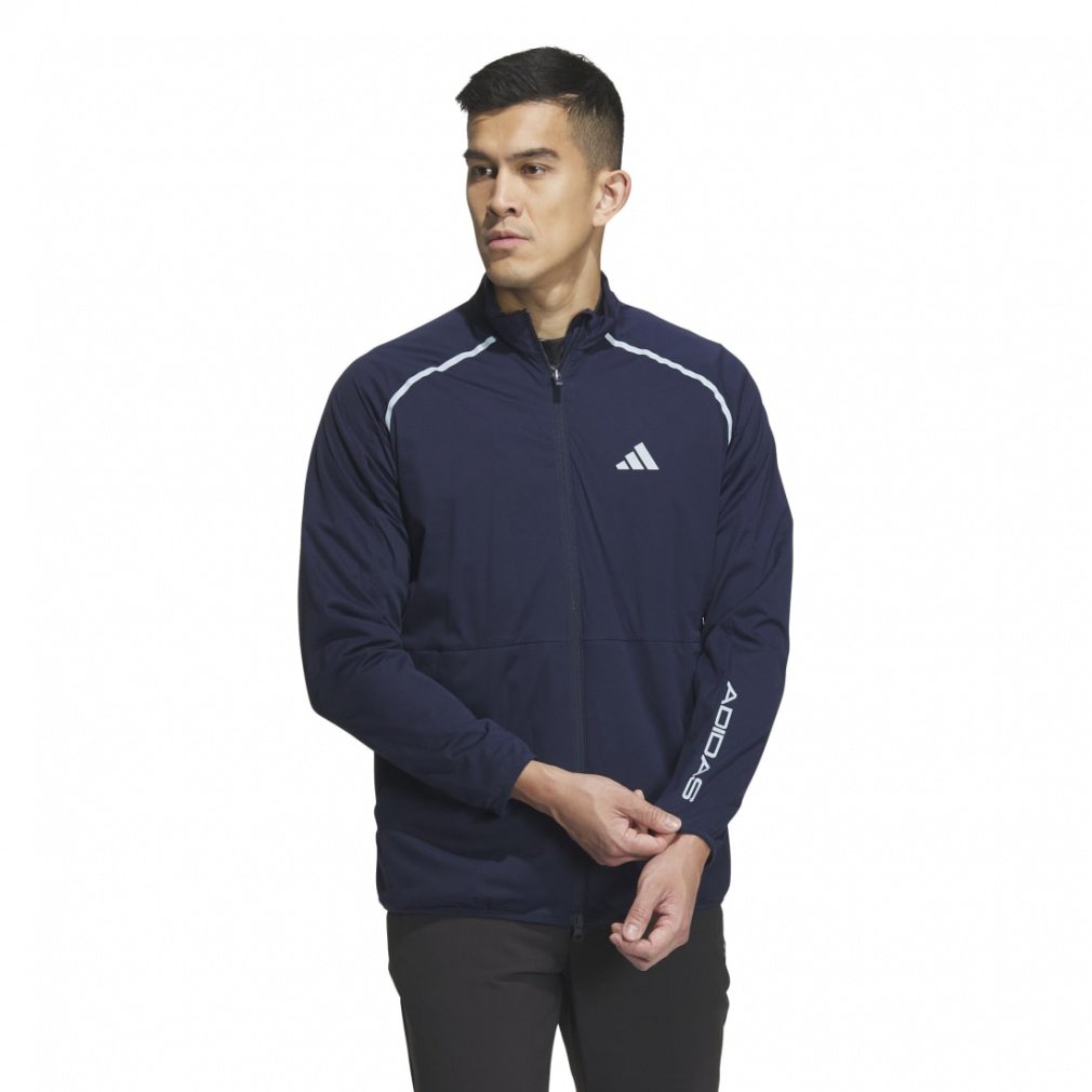 adidas Men's Golf Wear WIND.RDY Windproof Water-Repellent Stretch Jacket HY0950