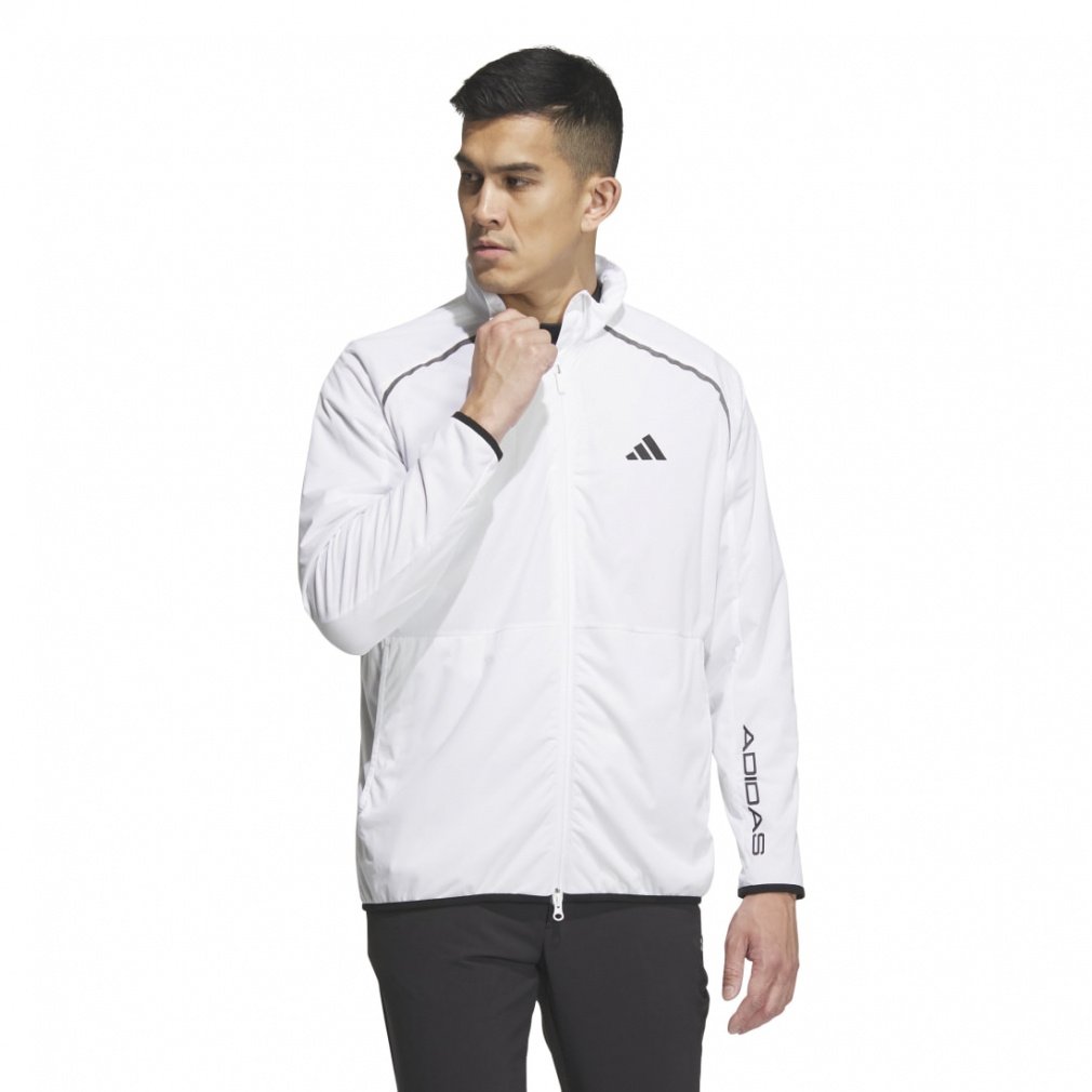 adidas Men's Golf Wear WIND.RDY Windproof Water-Repellent Stretch Jacket HY0950