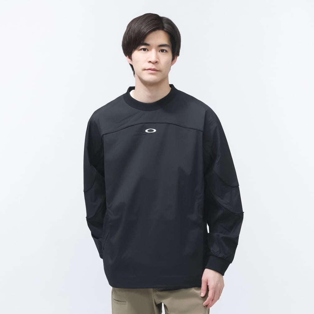 OAKLEY Men's Golf Wear UNDULATE CREW JACKET 2.0 FOA408760