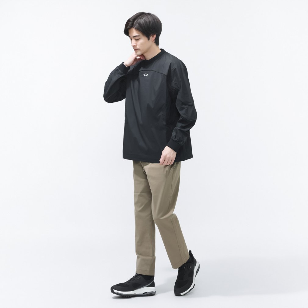 OAKLEY Men's Golf Wear UNDULATE CREW JACKET 2.0 FOA408760