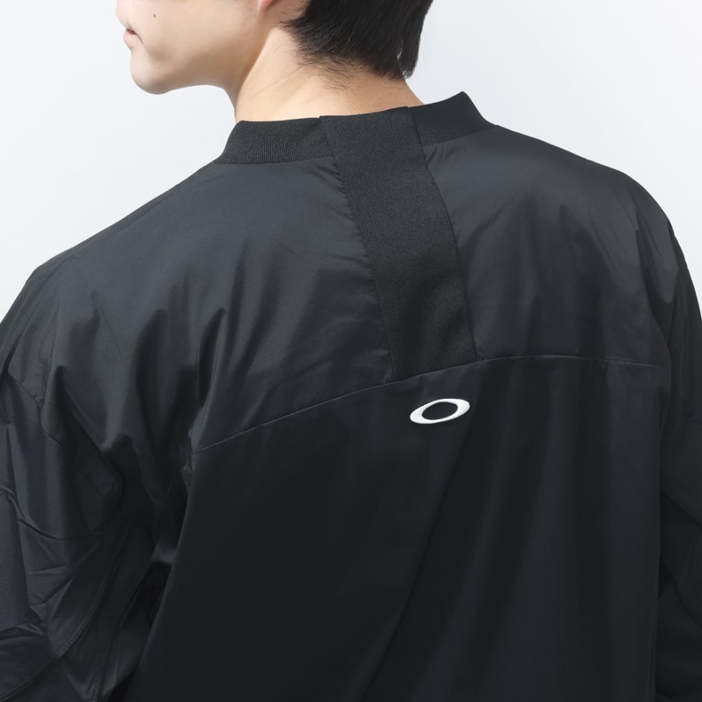 OAKLEY Men's Golf Wear UNDULATE CREW JACKET 2.0 FOA408760