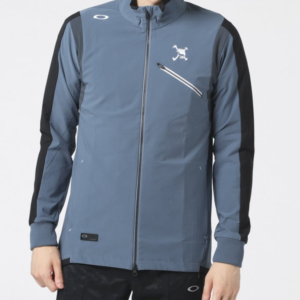 OAKLEY Men's Golf Wear SKULL WATER RESISTANT JACKET 2.0 FOA404234