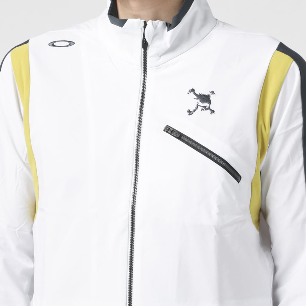 OAKLEY Men's Golf Wear SKULL WATER RESISTANT JACKET 2.0 FOA404234