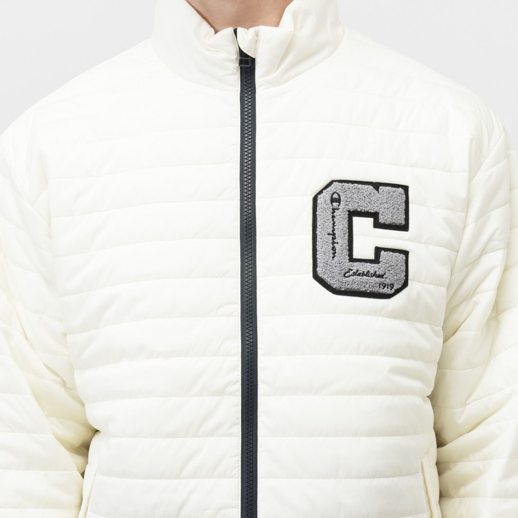 CHAMPION Men's Golf Wear Bright Stretch Cloth Padded Zip Jacket C3-CG604