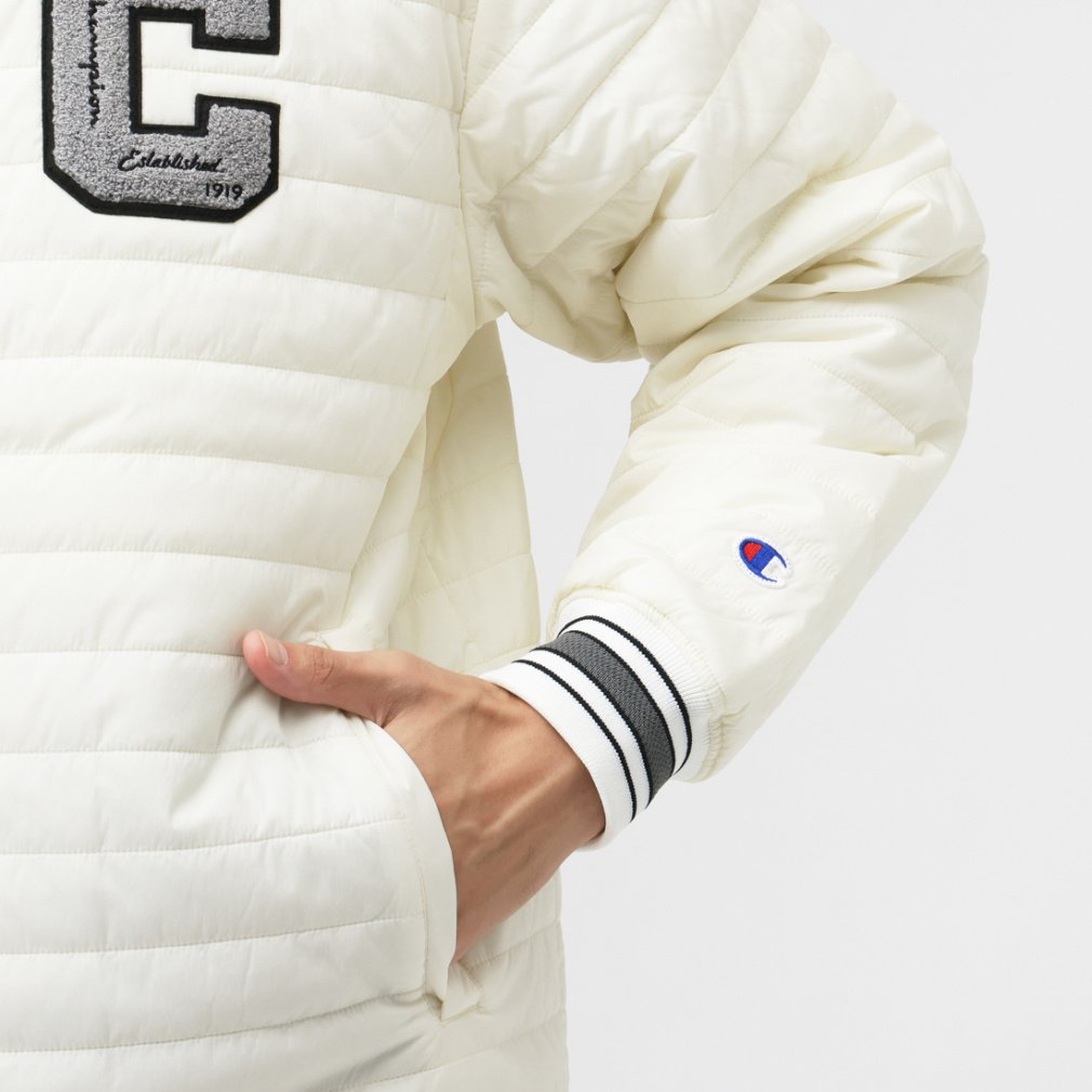 CHAMPION Men's Golf Wear Bright Stretch Cloth Padded Zip Jacket C3-CG604
