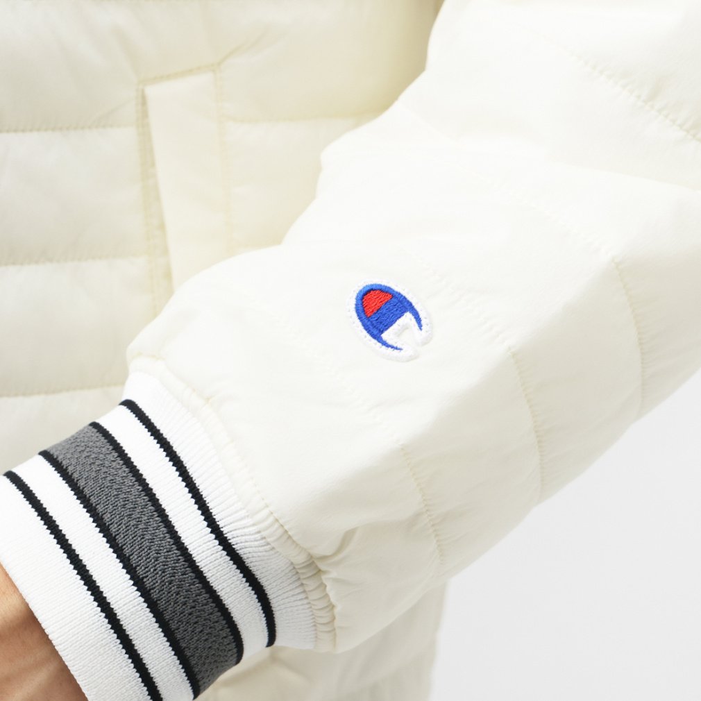 CHAMPION Men's Golf Wear Bright Stretch Cloth Padded Zip Jacket C3-CG604