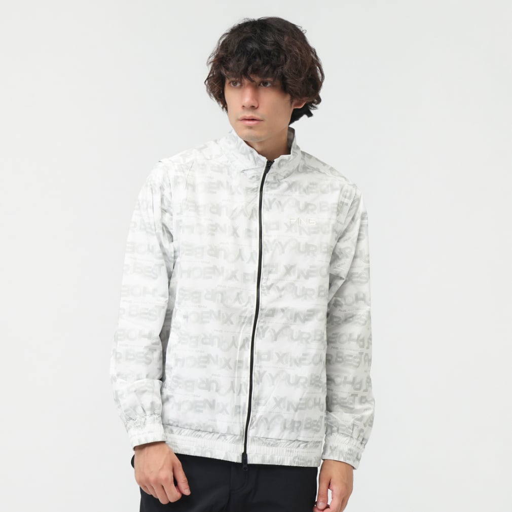 PING Men's Golf Wear 2WAY Dot Gradation Stand Blouson 6215220801