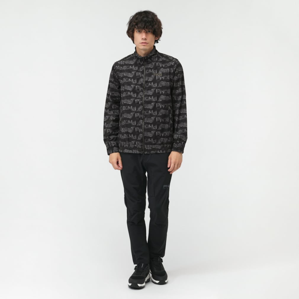 PING Men's Golf Wear 2WAY Dot Gradation Stand Blouson 6215220801