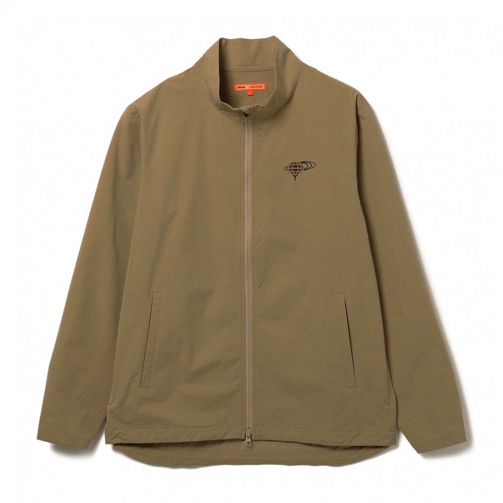 BEAMS GOLF Men's Golf Wear ORANGE LABEL / Water-Repellent Stretch Full-Zip Blouson 82180040803