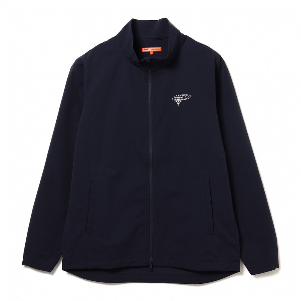 BEAMS GOLF Men's Golf Wear ORANGE LABEL / Water-Repellent Stretch Full-Zip Blouson 82180040803