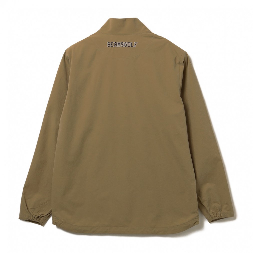 BEAMS GOLF Men's Golf Wear ORANGE LABEL / Water-Repellent Stretch Full-Zip Blouson 82180040803
