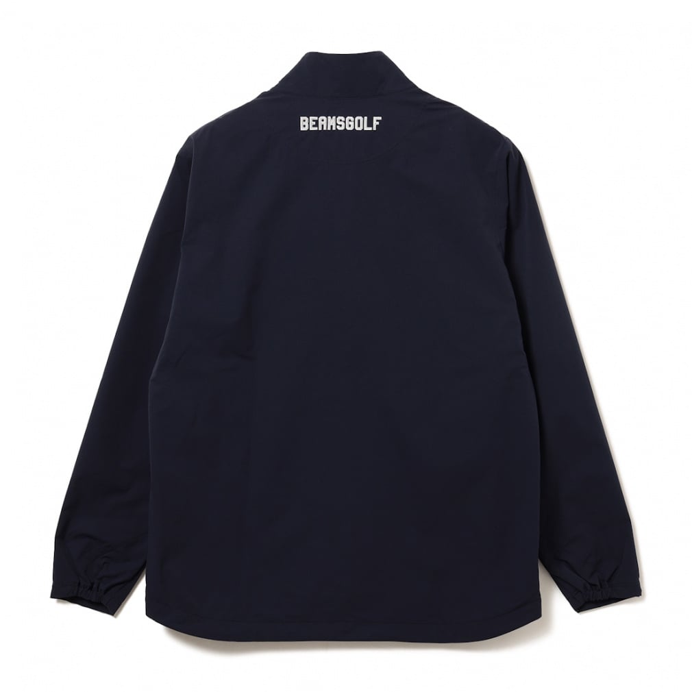 BEAMS GOLF Men's Golf Wear ORANGE LABEL / Water-Repellent Stretch Full-Zip Blouson 82180040803