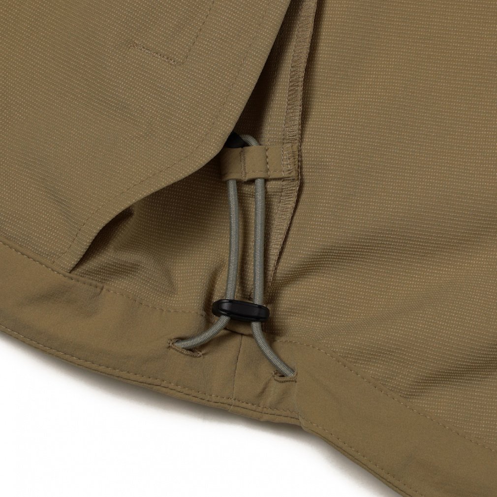 BEAMS GOLF Men's Golf Wear ORANGE LABEL / Water-Repellent Stretch Full-Zip Blouson 82180040803