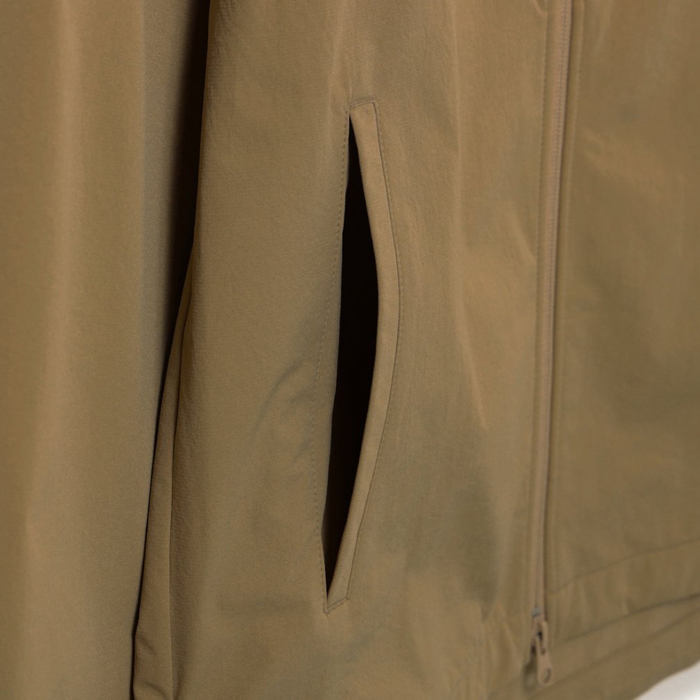 BEAMS GOLF Men's Golf Wear ORANGE LABEL / Water-Repellent Stretch Full-Zip Blouson 82180040803