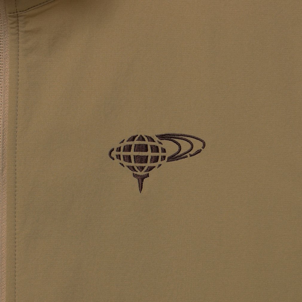 BEAMS GOLF Men's Golf Wear ORANGE LABEL / Water-Repellent Stretch Full-Zip Blouson 82180040803