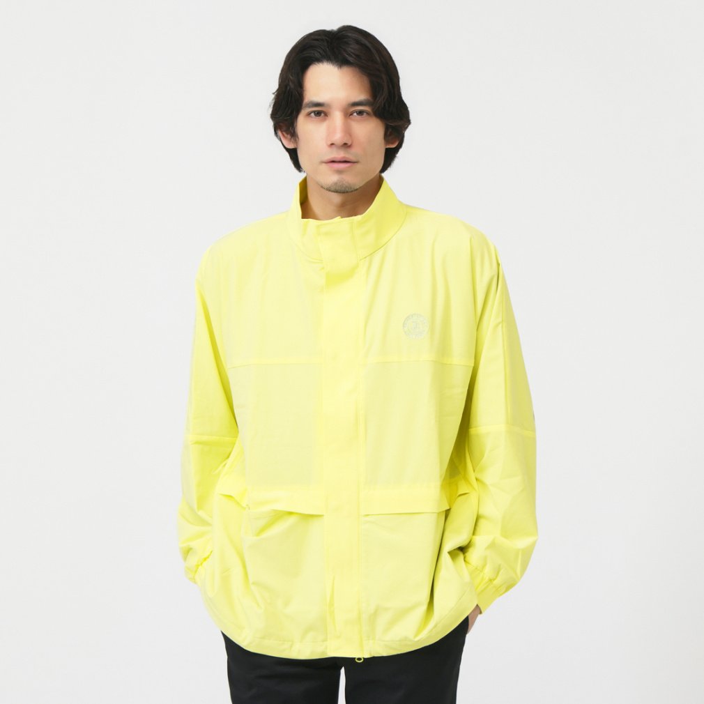 Jack Bunny Men's Golf Wear 2WAY Taffeta Zip-Up Blouson 2624120105