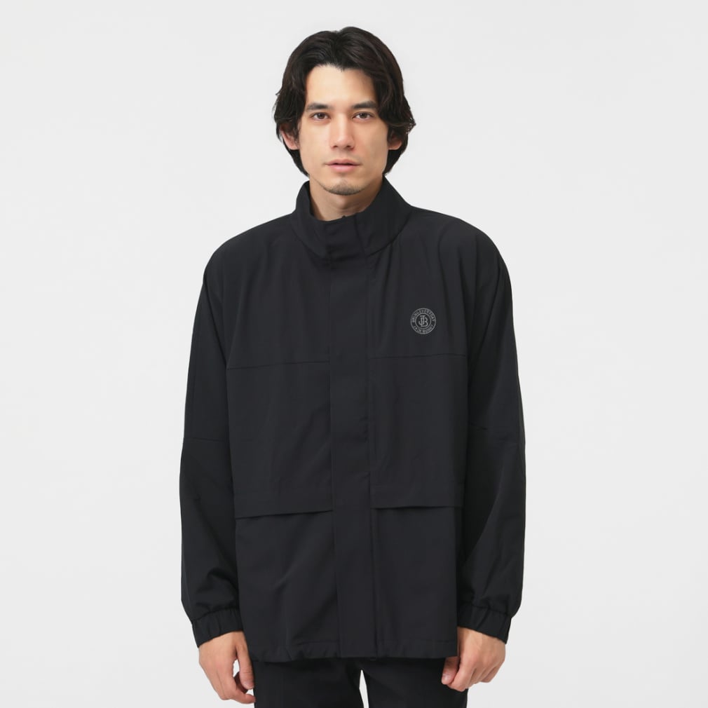 Jack Bunny Men's Golf Wear 2WAY Taffeta Zip-Up Blouson 2624120105