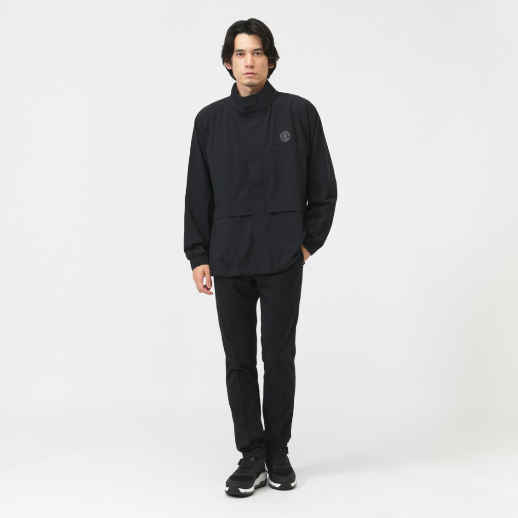 Jack Bunny Men's Golf Wear 2WAY Taffeta Zip-Up Blouson 2624120105