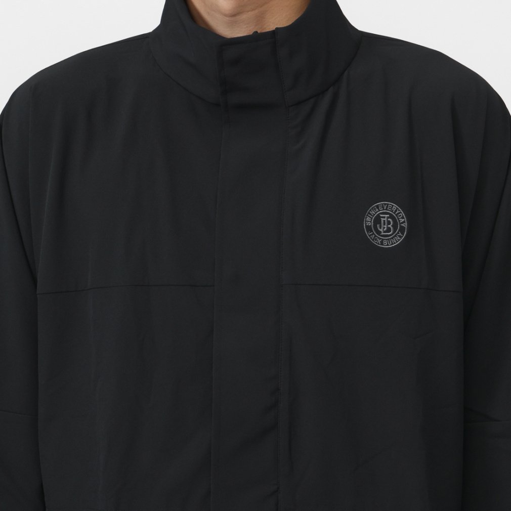 Jack Bunny Men's Golf Wear 2WAY Taffeta Zip-Up Blouson 2624120105