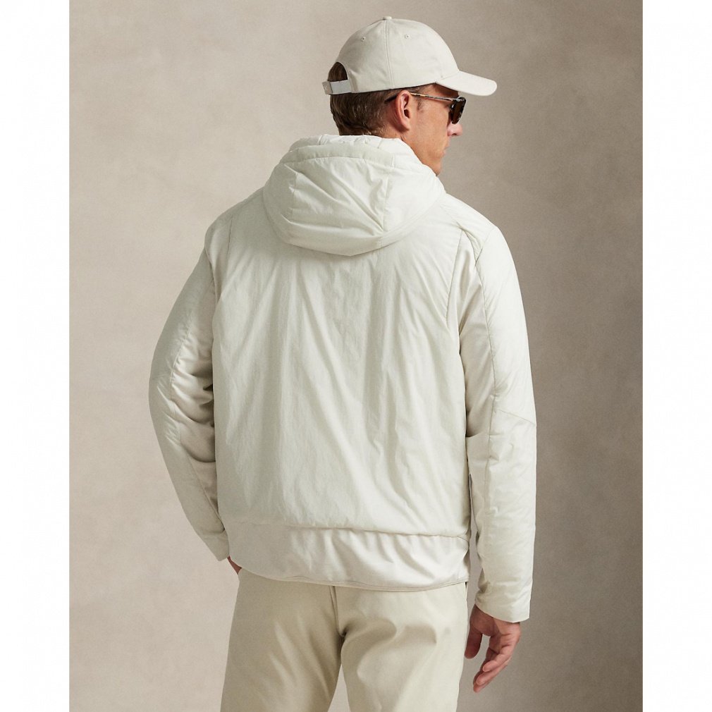 RALPH LAUREN Men's Golf Wear Hooded Half-Zip Jacket FW25-2001