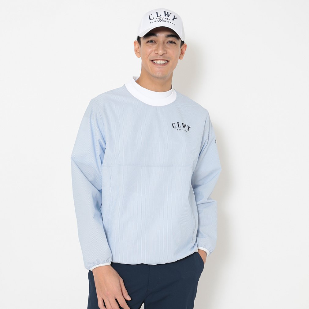 Callaway Men's Golf Wear 8-Way Stretch Seersucker Blouson C26115101
