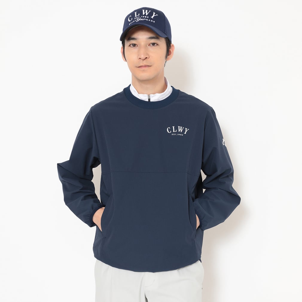 Callaway Men's Golf Wear 8-Way Stretch Seersucker Blouson C26115101