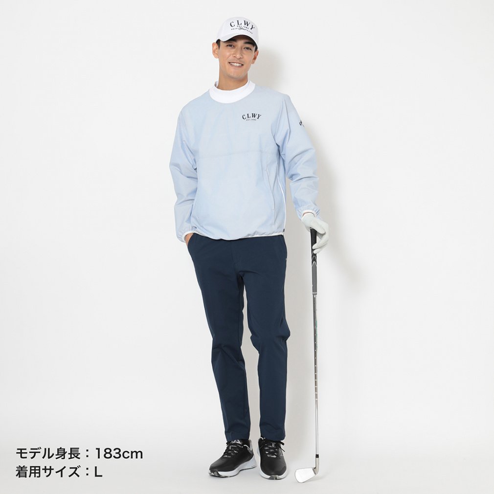 Callaway Men's Golf Wear 8-Way Stretch Seersucker Blouson C26115101