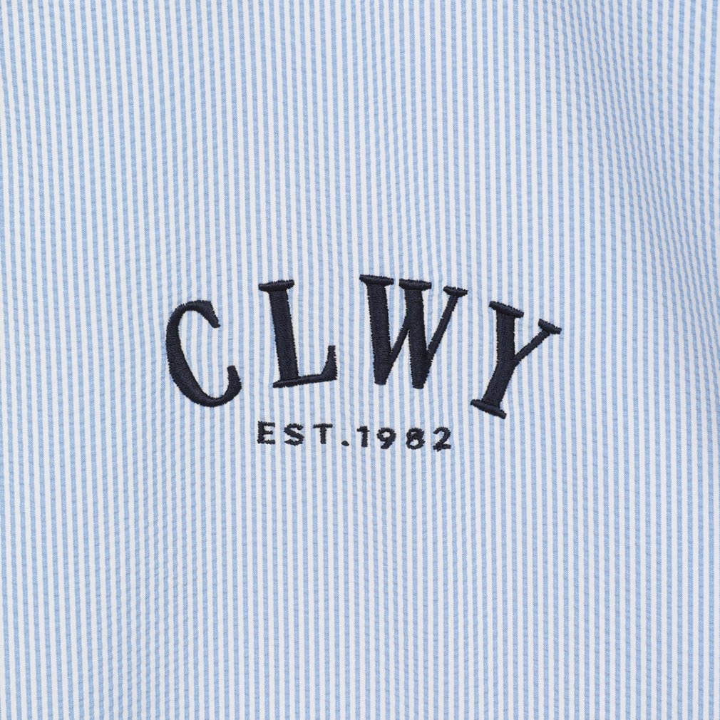 Callaway Men's Golf Wear 8-Way Stretch Seersucker Blouson C26115101