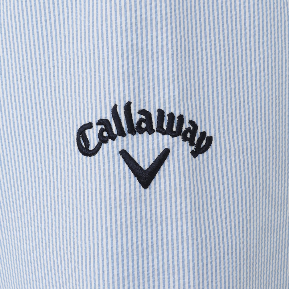 Callaway Men's Golf Wear 8-Way Stretch Seersucker Blouson C26115101