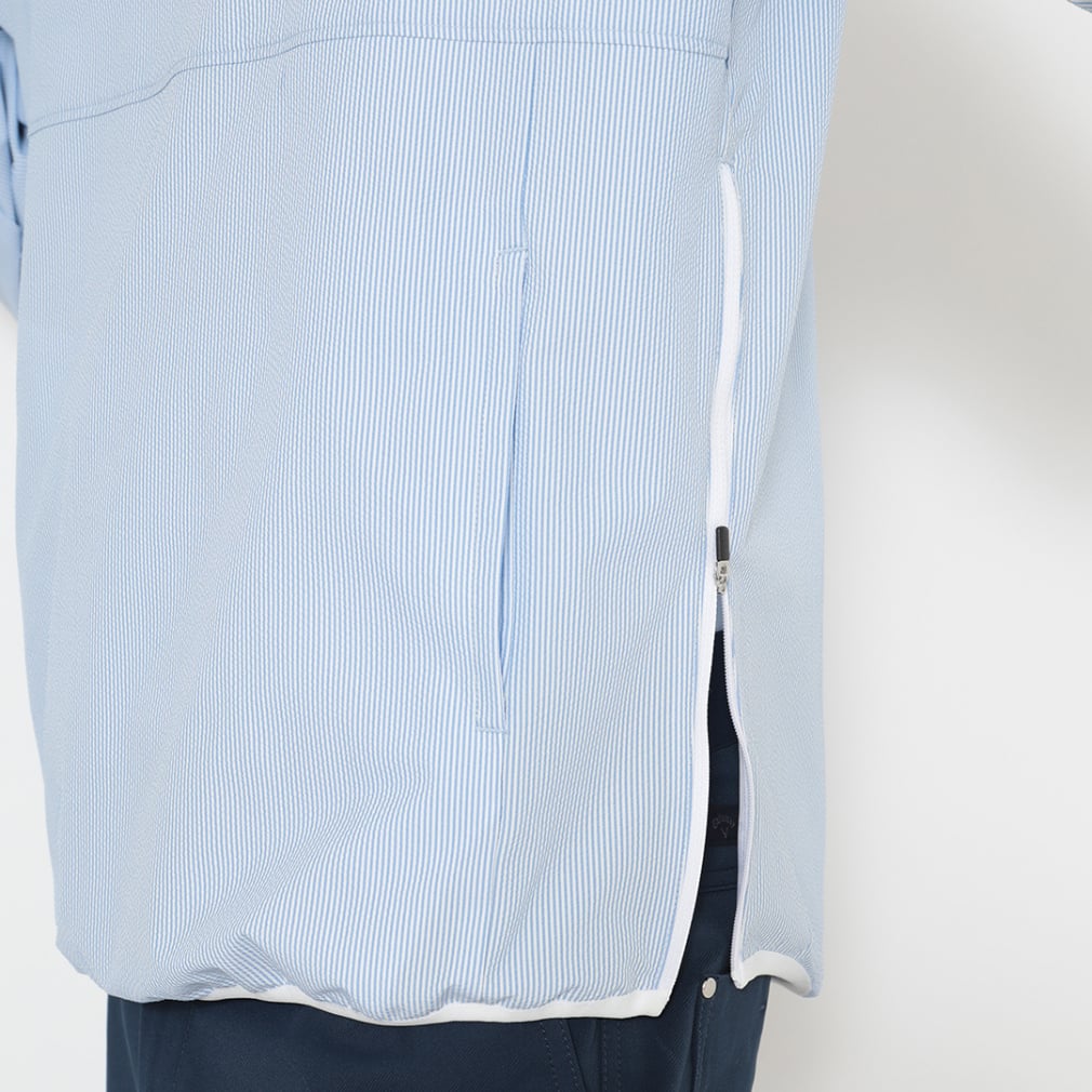 Callaway Men's Golf Wear 8-Way Stretch Seersucker Blouson C26115101