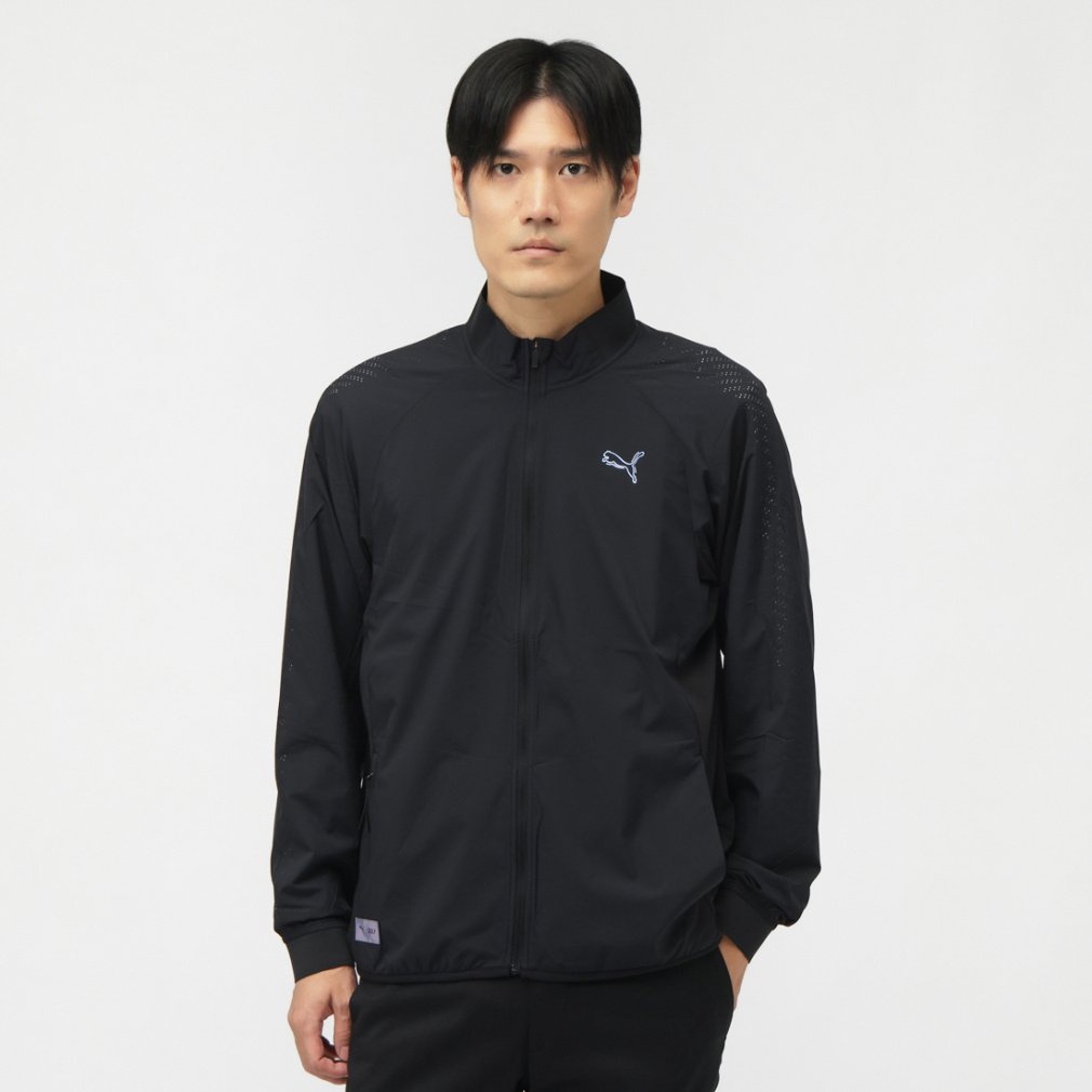PUMA Men's Golf Wear Shadow Cat LT WIND JK 635654