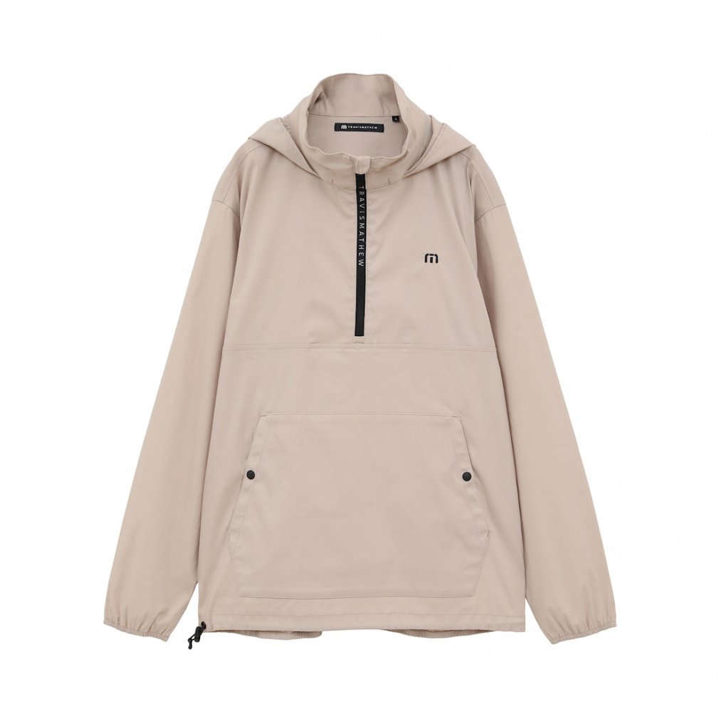 TRAVIS MATHEW Men's Golf Wear Anorak Jacket 7AK003